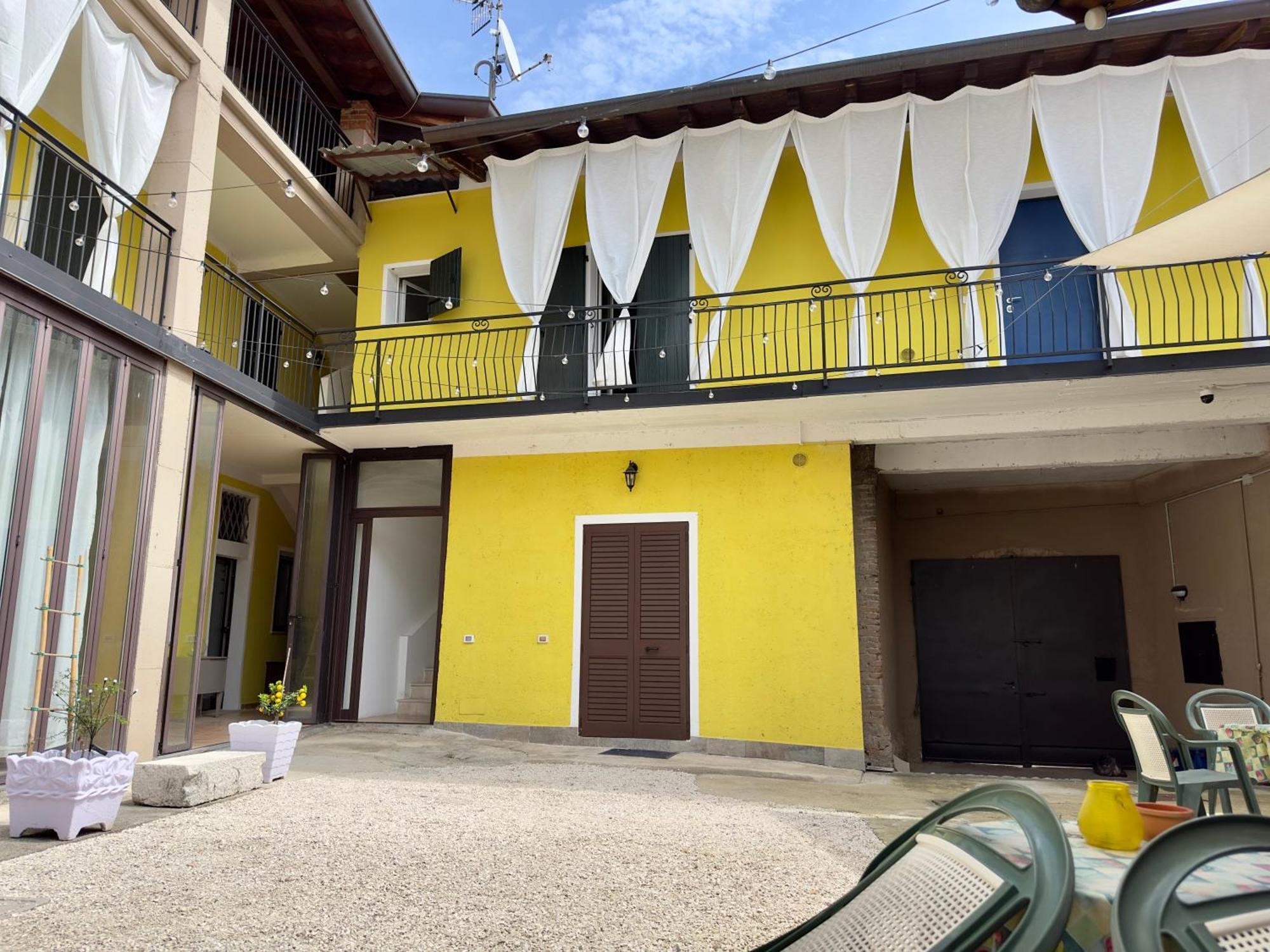 B&B La Corte Puegnago sul Garda Exterior foto