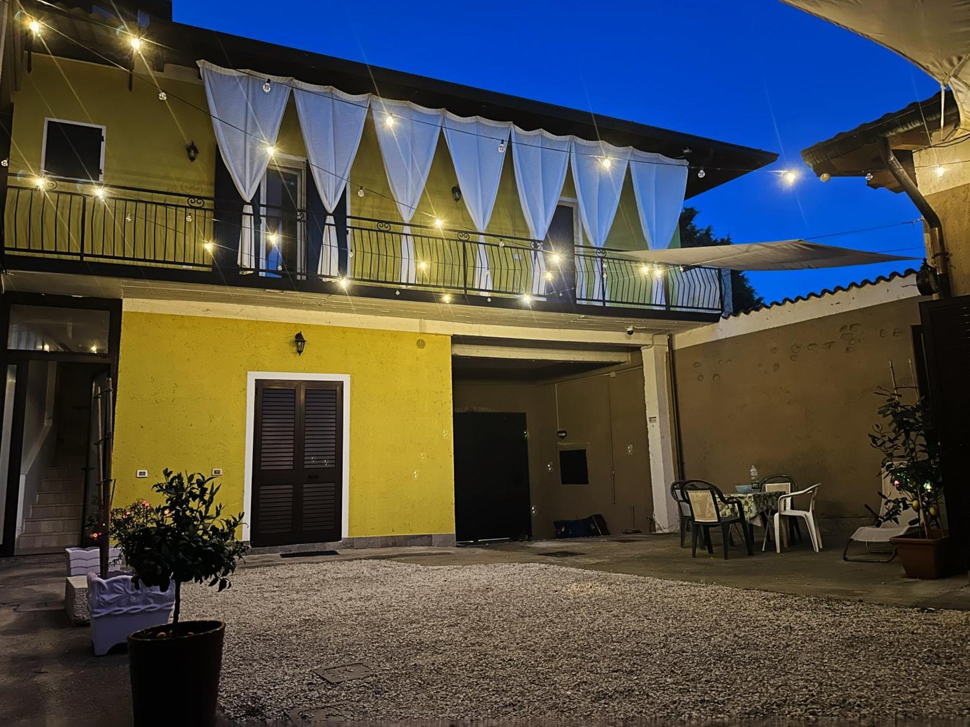 B&B La Corte Puegnago sul Garda Exterior foto